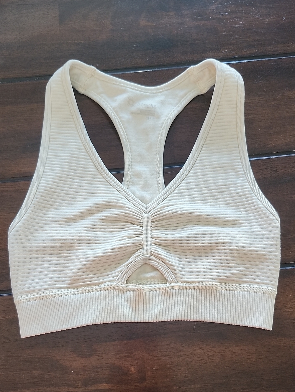 Aerie seamless ribbed bralette